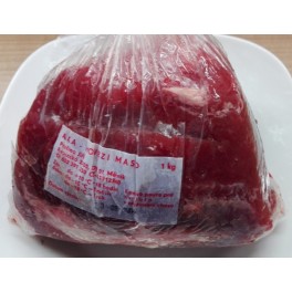 hovězí svalovina v kuse 1kg hovězí svalovina v kuse 1kg