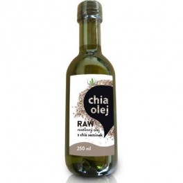 CHIA olej RAW 250ml CHIA olej RAW 250ml