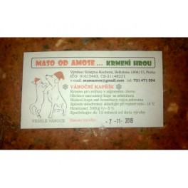 Vánoční kapřík 500g Vánoční kapřík 500g
