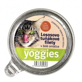Yoggies mistička s lososem a tuňákem 85g Yoggies mistička s lososem a tuňákem 85g