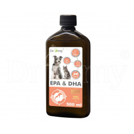 Omega 3 EPA DHA olej 500 ml