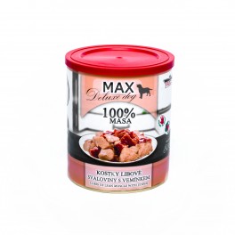 MAX kostky svaloviny s vemínkem 800g MAX kostky svaloviny s vemínkem 800g