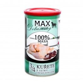 MAX 3/4 kuřete s játry 1200g MAX 3/4 kuřete s játry 1200g