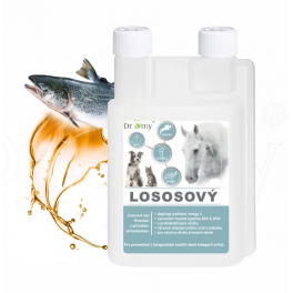 Dromy lososový olej Premium 1l Dromy lososový olej Premium 1l