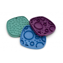 West Paw Feast Mat - bubble lavender West Paw Feast Mat - bubble lavender
