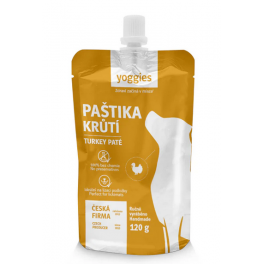 Yoggies krůt&iacute; pa&scaron;tika 120g
