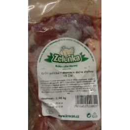 krůtí stehno spodní 1kg krůtí stehno spodní 1kg